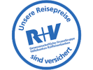 Reisegütesiegel der R+V Versicherung, Wiesbaden